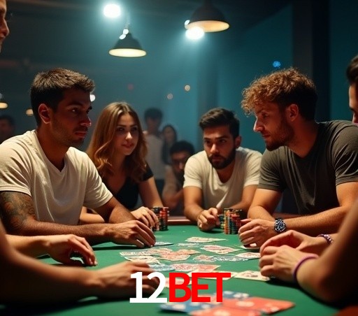Interface moderna da plataforma 12bet