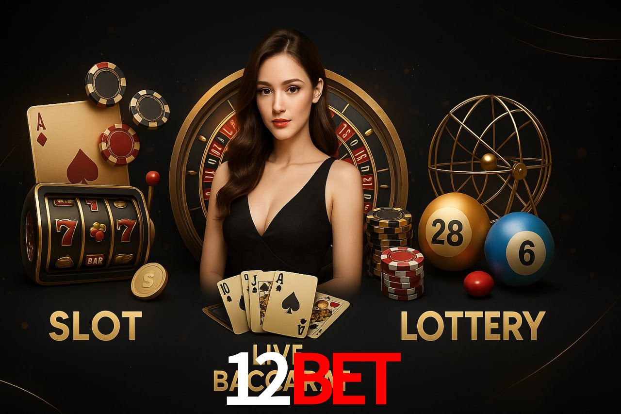 Loterias online na 12bet